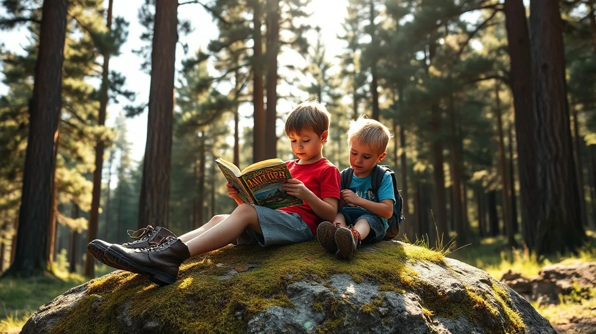 Best Outdoor Adventure Books for Kids: 15 Must-Reads