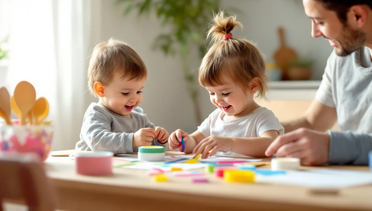 Easy Zero Prep Crafts for Toddlers (2-Year-Olds, No Setup)