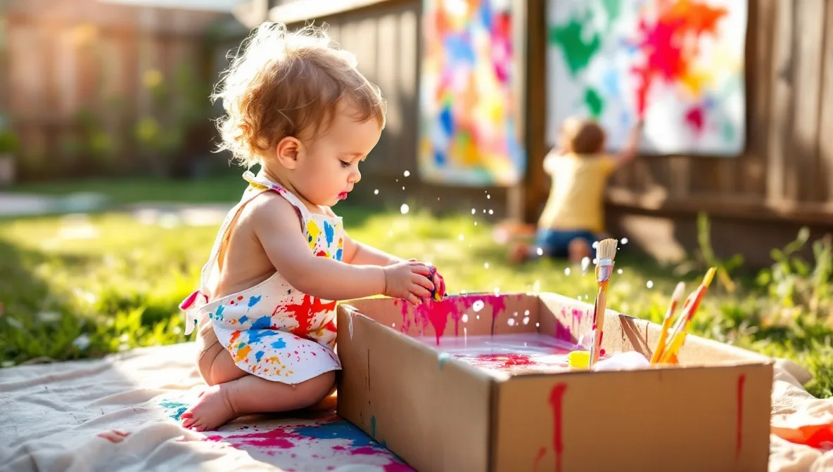 How to Do Process Art for Toddlers at Home: Easy Ideas & Activities