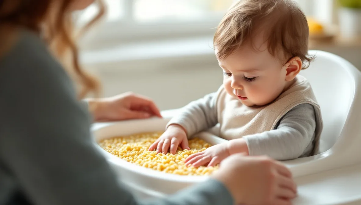 Taste Safe Sensory Play for 9-Month-Olds: 7 Easy Recipes