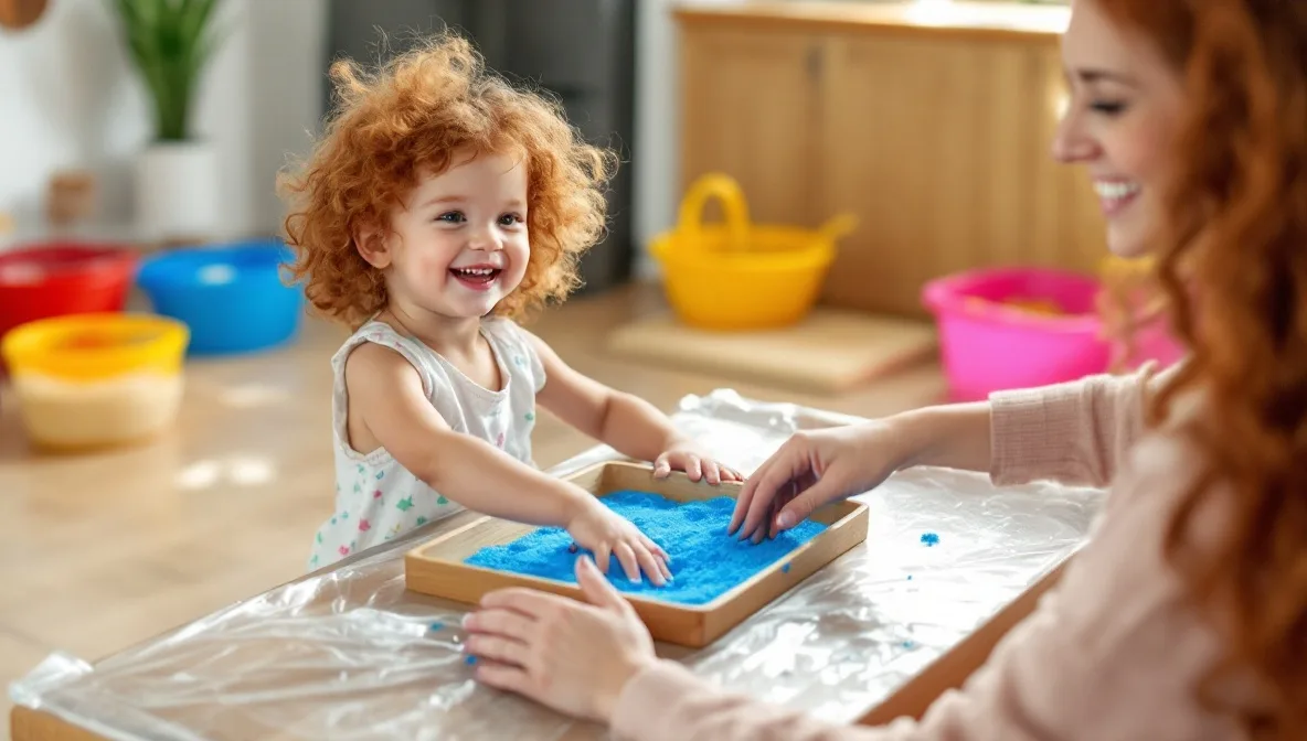 25 Toddler Sensory Activities at Home That Actually Work
